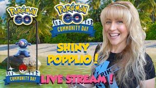 POPPLIO COMMUNITY DAY Pokémon GO LIVE