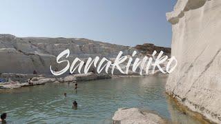 Sarakiniko Milos Greece - 4K UHD - Virtual Trip