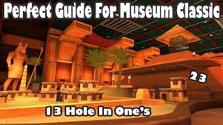 Golf With Your Friends Classic Guide Museum - ALL HOLE IN ONES