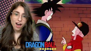 GOKU ALL GROWN UP???? DRAGON BALL Episode 133 REACTION  DB