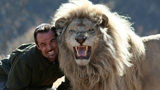 Lion Man Kevin Richardson  South Africa