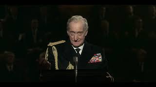 The Crown - Lord Mountbatten sings The Road to Mandalay - S03E05