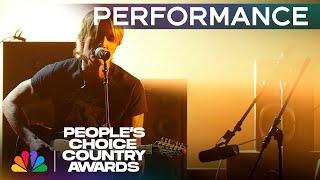 Keith Urban Performs MESSED UP AS ME at the 2024 Peoples Choice Country Awards  NBC