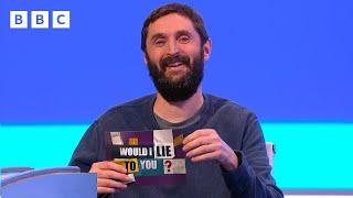 Joe Wilkinson I once shared a tent in Kent with Susie Dent.  Would I Lie To You?