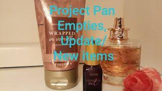 Project Pan Use it Up Update & Empties  Perfume Bodycare