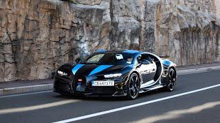 Girl Driving Her $4 MILLION Bugatti Chiron SuperSport in Monaco