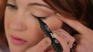 How To Apply Liquid Eyeliner for Beginners