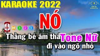 Nó Karaoke Tone Nữ  Trọng Hiếu