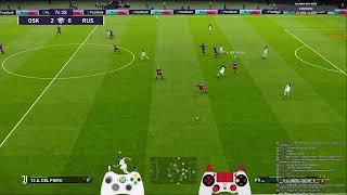 Тип удара дополнительный. Учусь играть в PES 21.  PES VIL