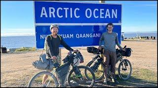 Bikepacking to the Arctic Ocean  Cycling 900km on the Dempster in 9 Days