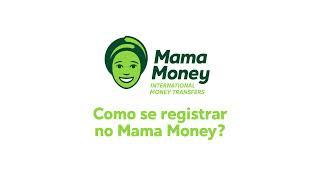 How to Register With Mama Money and Send Money  - Portuguese