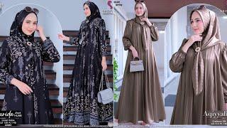 REKOMENDASI MIDI DRESS  BAJU GAMIS SET HIJAB HARI RAYA LEBARAN IDUL FITRI 2024 DAN KONDANGAN