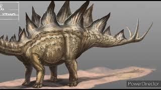 stegosaurus tribute