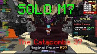 SOLO M7 AT CATA 37  Hypixel Skyblock