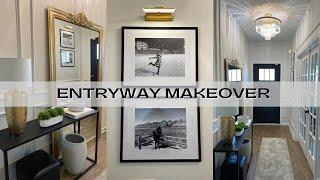 How To Decorate A Small Entryway