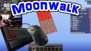 Solo Bedwars Moonwalk And Drag Click Glorious Model O Handcam + Sound