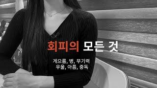 회피의 모든 것