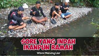 Serunya mancing wader rame-rame disatu spot  Beunteur Mania mancing bareng #microfishing