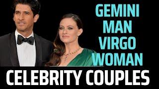 Gemini man Virgo woman celebrity couple.