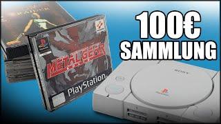 100 Euro Playstation PS1 Retro Videospiele Sammlung