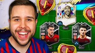 99 Henry 97 Rice & 97 Mount  FUT Champs - FIFA 23 Ultimate Team