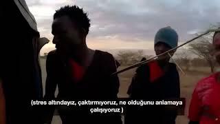 Türk Youtuber tacize uğradı Kabile gençleri cinsel organını işaret edince korkudan kaçtı