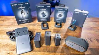 Anker GaNPrime Power Products The Best Chargers for Travel