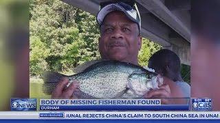 Missing fisherman found dead in Durham Co. lake