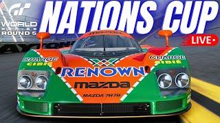 LIVE GT7  GTWS NATIONS CUP ROUND 5 - DAYTONA DOMINATION