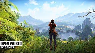 TOP 30 BEST OPEN WORLD GAMES FOR HIGH END PC 8GB Ram  16GB Ram  4GB VRam  6GB VRam 2024