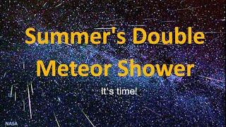 Summer Meteor Showers 2024