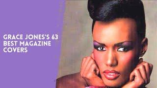 Grace Joness 63 Best Magazine Covers