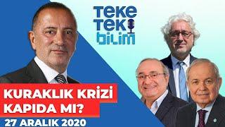 Kuraklık krizi kapıda mı? Su kıtlığı yaşayacak mıyız? - Teke Tek Bilim