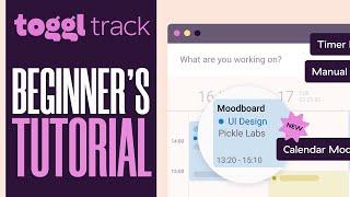 How To Use Toggl Track  Easy Tutorial 2024