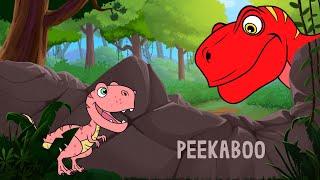 Peekaboo Baby Trex  Dinosaurs For Kids  FunForKidsTV - Nursery Rhymes