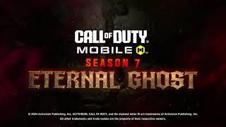 Call of Duty® Mobile - Official Season 7 Eternal Ghost Trailer