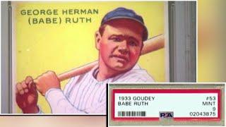 Babe Ruth baseball card could be most expensive ever sold