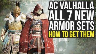 How To Get All 7 New Armor Sets In Assassins Creed Valhalla Wrath Of The Druids AC Valhalla DLC