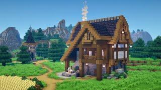 Minecraft  How to Build a Medieval Blacksmith  Armorer House Tutorial