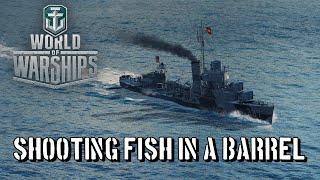 World of Warships - Shooting Fish In A Barrel