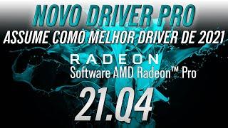 NEW DRIVER 21.Q4 Radeon Pro Enterprise - AMD Software Update