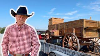 Come with Me to Get My New Chuck Wagon  Cowboy Cooking on the Trail