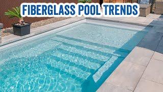 Whats New With Fiberglass Pools?