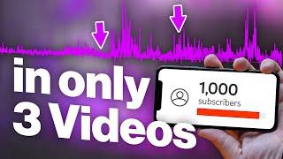 I went from ZERO to 1000 Subscribers in 30 DAYS with YouTube Automation  How I Did it
