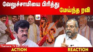 வேலுச்சாமியை பிரித்து மேய்ந்த ரவி  Thamarai TV