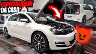 UP TSI & GOLF 1.4 TSI FAZENDO REMAP STG 2 BENGA TV