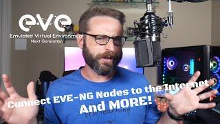 Connect EVE-NG to the Internet And MORE with Cloud Types