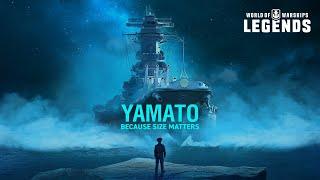 Линкор YAMATO в World of Warships Legends