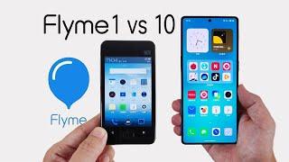Flyme 1 vs Flyme 10  COMPARIOSN
