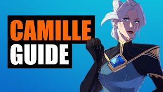HOW TO CARRY AS CAMILLE